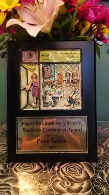 Leadership Award 2016