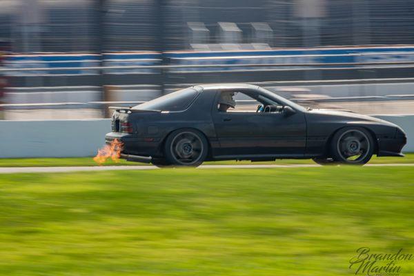 track event at circuit of St. Louis