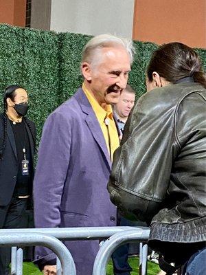 12.13.22 15th California Hall of Fame induction ceremony - Artist Ed Ruscha