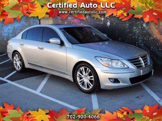 http://certifiedautollc.com/2009-Hyundai-Genesis/Used-Car/LasVegas-NV/10316789/Details.aspx