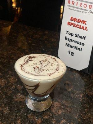 Espresso martini