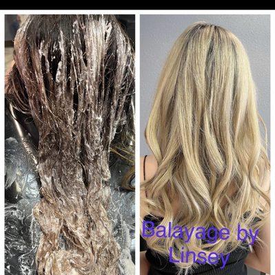 Balayage by Linsey book now 626-888-0587 thank you