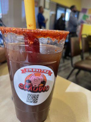 Agua de tamarindo