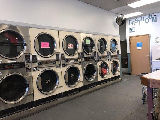 Fairbanks, Alaska - Cushman Plaza Laundry Mat