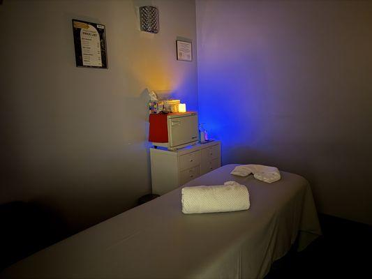 Massage room