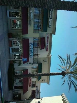 Front entrance located in Plaza Del Lago, Mission Viejo