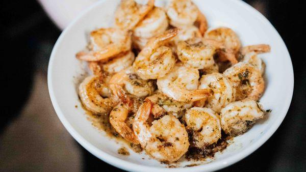 Grilled Shrimp