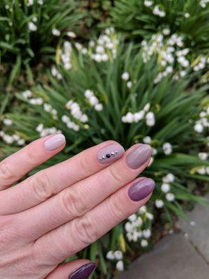 Beautiful gel manicure by Eleonora