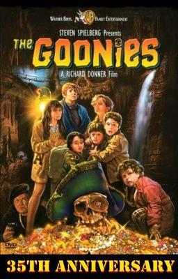 Come celebrate the 35th anniversary of The Goonies on August 1st, 2020 at Milestone Movies