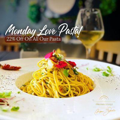 Monday Love Pasta!