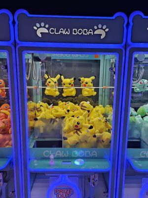 Pikachu Crane Machine