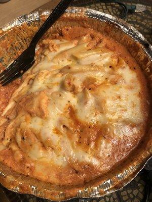 Baked Ziti (sorry couldn't help ourselves)