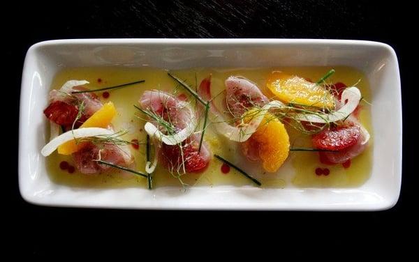 Yellow Tail Crudo