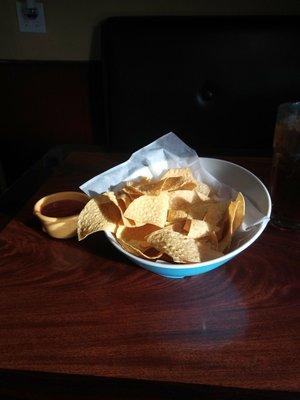 Chips and Salsa