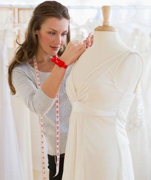 We make custom wedding gowns and special occasion clothing.