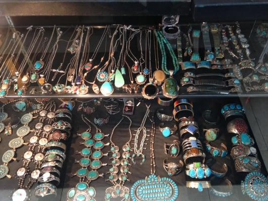 Genuine Native American jewelry!