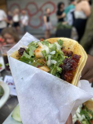 Barbacoa Taco