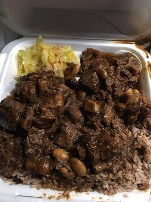 Oxtail Combo Stew