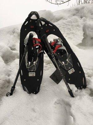 Gear up for FUN with our selection of snowshoes for sale or rent.