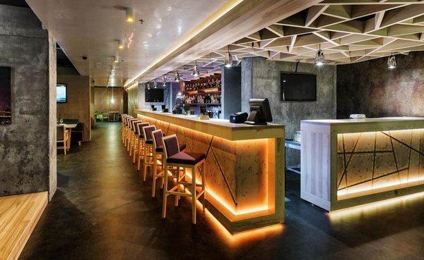 Restaurant lighting and electrical project