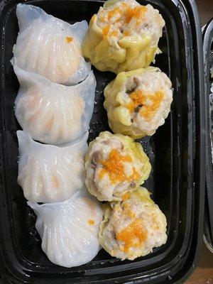 Har Gow(a must ) Shumai (a must)