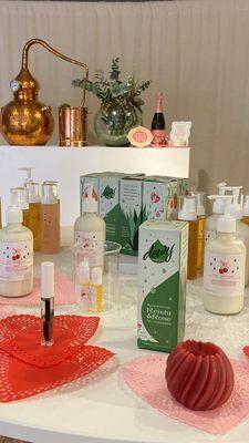 Still in love season all year round come by dewy to get your cherry lotion and fragrance oil.