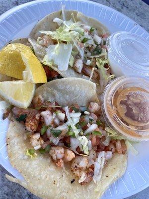 Shrimp Taco