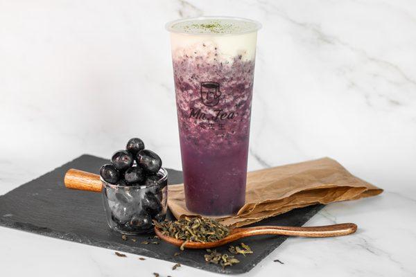 Black Gallon Grape Smoothies