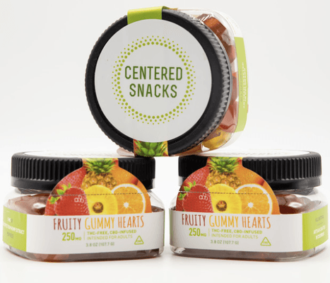 Enjoy our tasty Fruity Gummy Hearts!