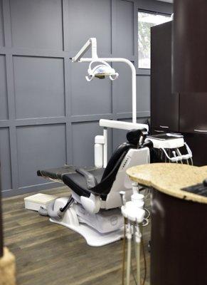 Dental chair at Walton Blvd. Dental