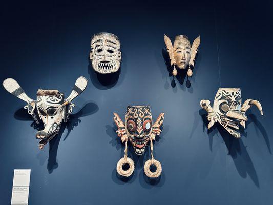 View Of Masks