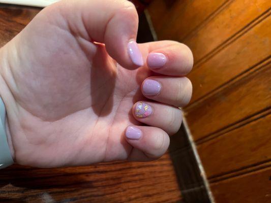 Sns manicure