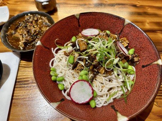 Beijing Style Dalumen with homemade noodles