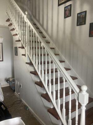 Refurbished staircase