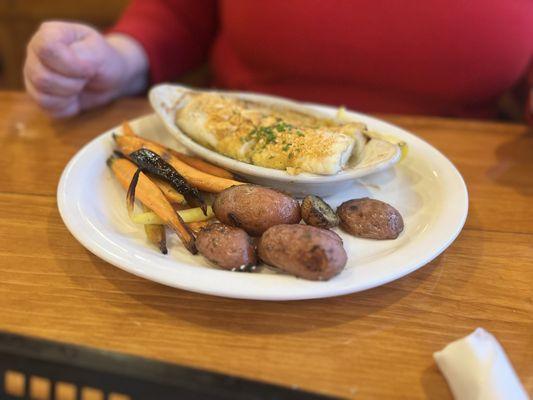 Baked Haddock