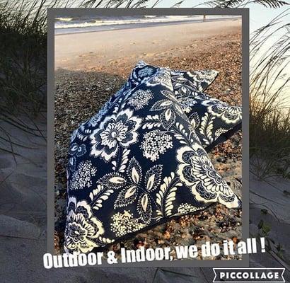 Outdoor & Indoor fabric, always in stock!