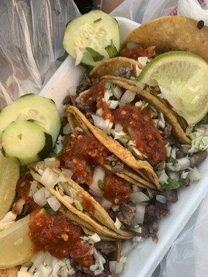 Carne Asada Tacos