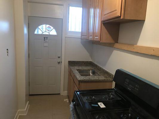 Kitchen after remodel