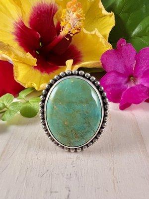 Handcrafted artisan jewelry turquoise sterling silver