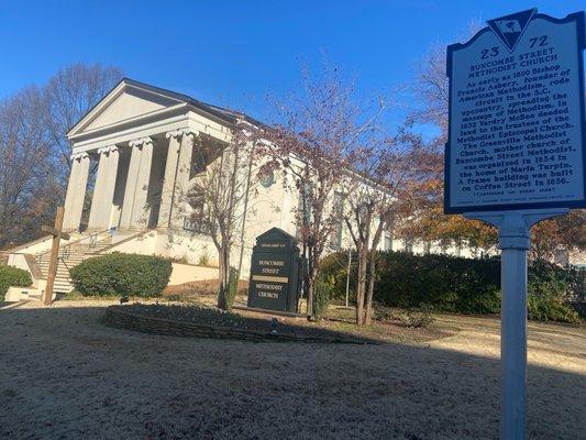 Buncombe Street United Methodist Church