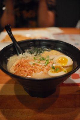 Tonkatsu Ramen (subbed pork belly for chicken)