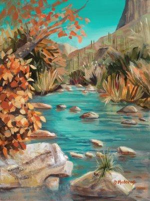 "Late Fall in Sabino" by Diana Madaras