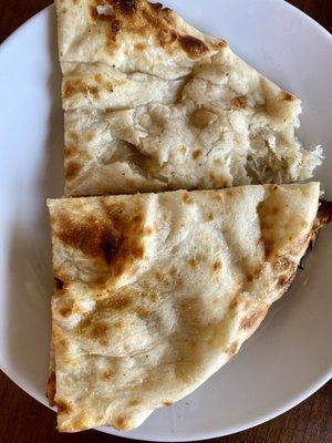 Butter naan. YUM