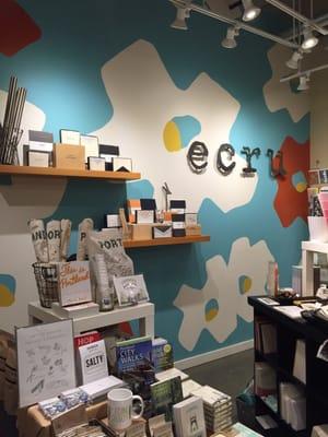 Gorgeous stationery store with modern products. Very organized with a great selection