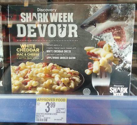 Hey even sharks need to carb load every now and then