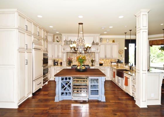 Custom kitchen remodel