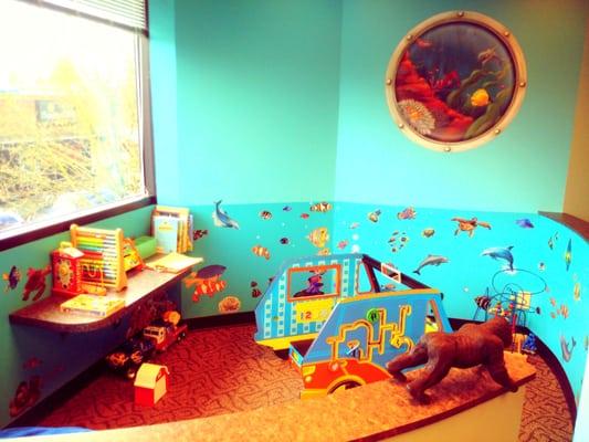 Dr. Way's fun kids' area!