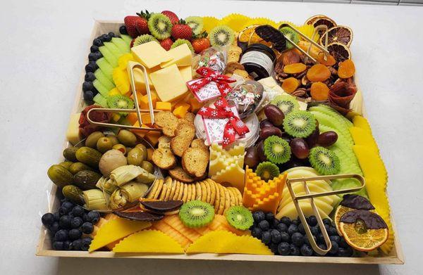 Cheese & Fruit