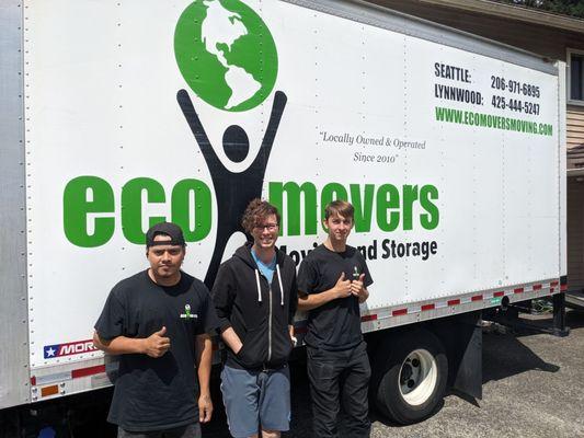 Eco Movers Moving & Storage