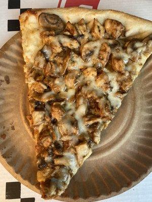 Chicken Marsala Slice